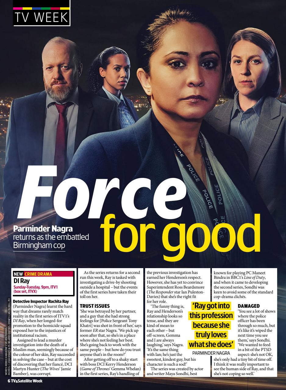 TV & Satellite Week Preview Pages