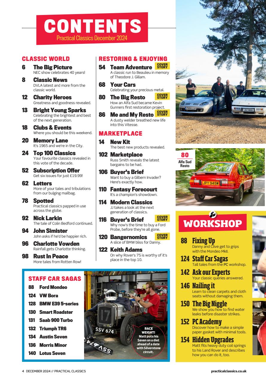 Practical Classics Preview Pages