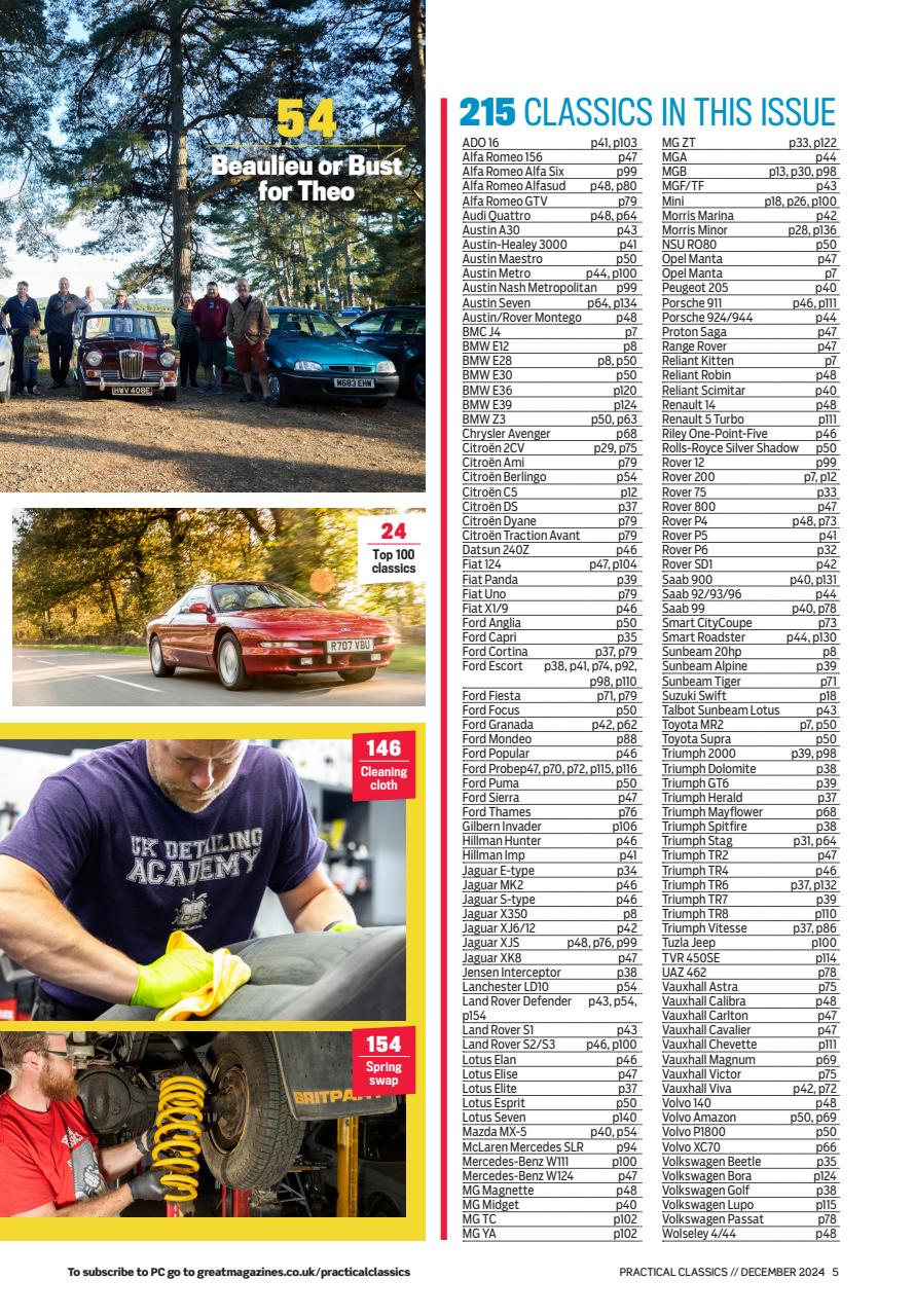 Practical Classics Preview Pages