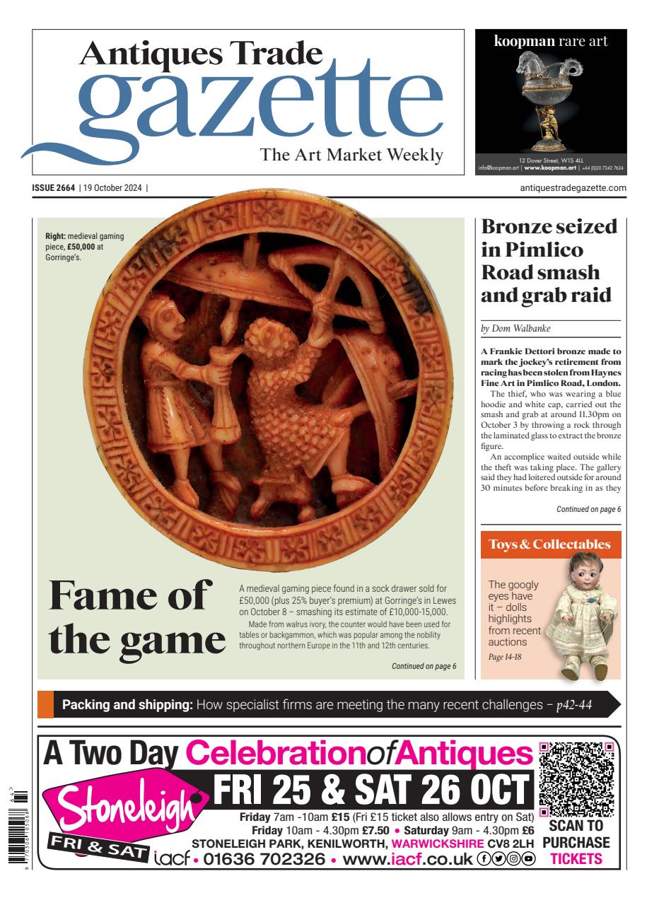 Antiques Trade Gazette Preview Pages