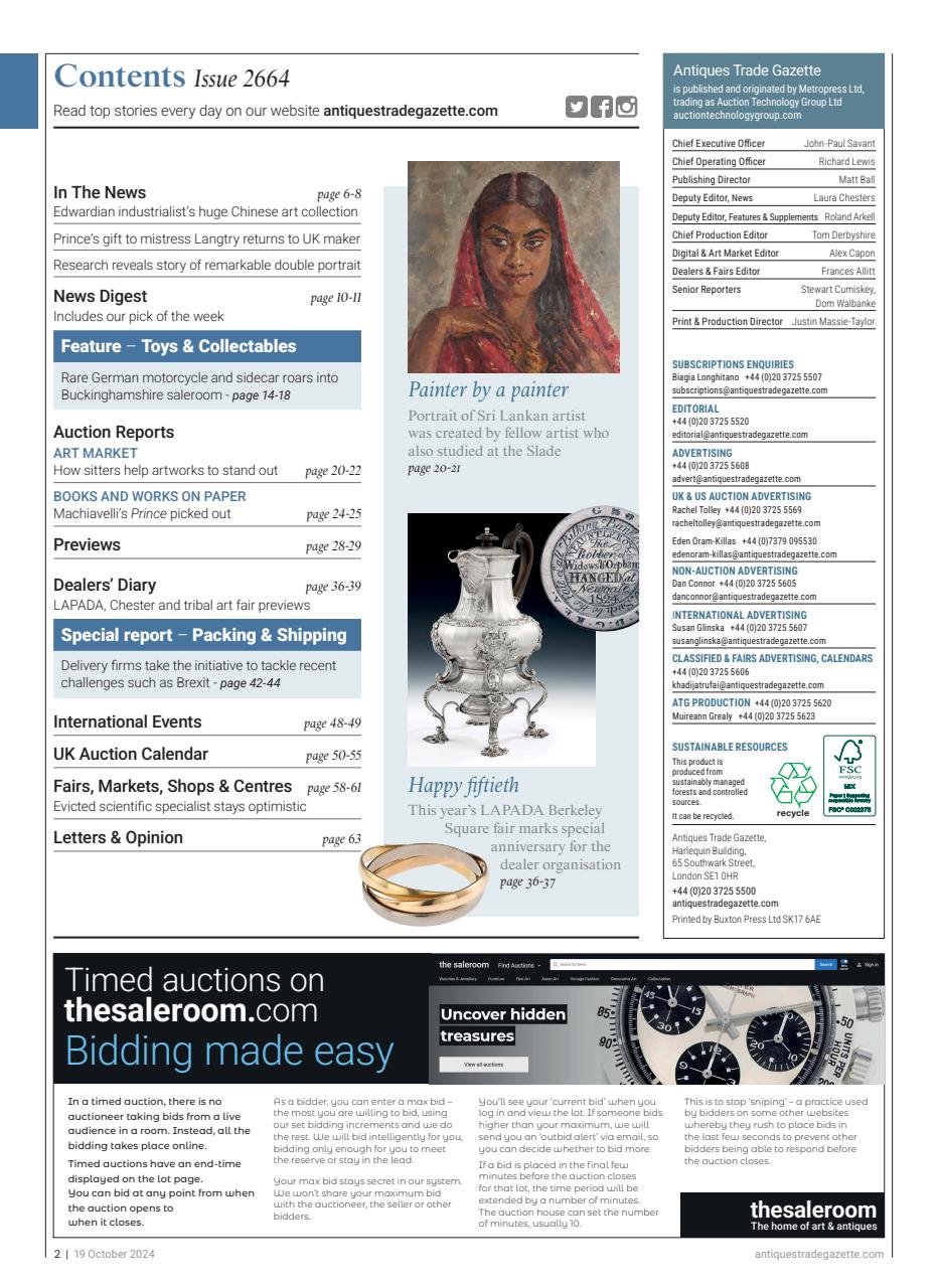 Antiques Trade Gazette Preview Pages
