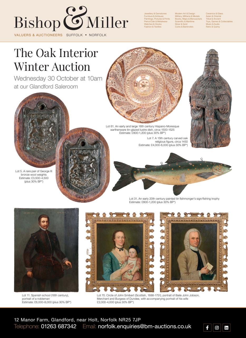 Antiques Trade Gazette Preview Pages