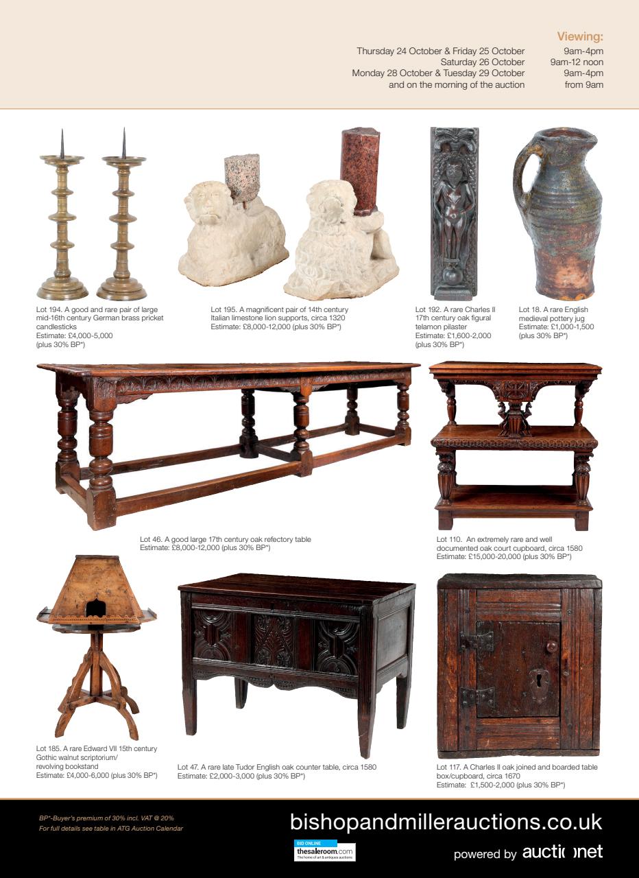 Antiques Trade Gazette Preview Pages