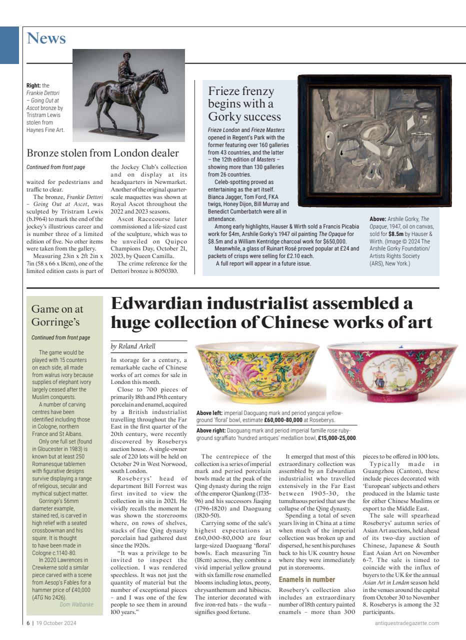 Antiques Trade Gazette Preview Pages