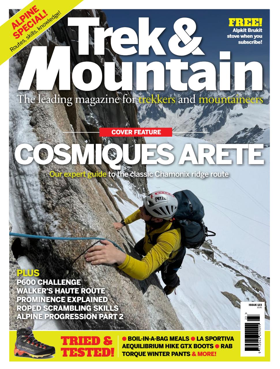 Trek & Mountain Magazine Preview Pages
