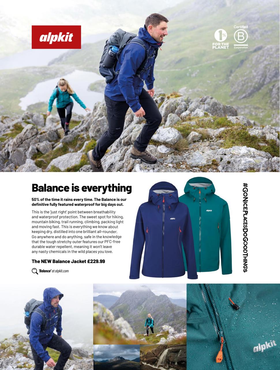 Trek & Mountain Magazine Preview Pages
