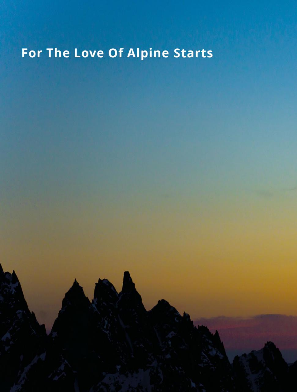 Trek & Mountain Magazine Preview Pages