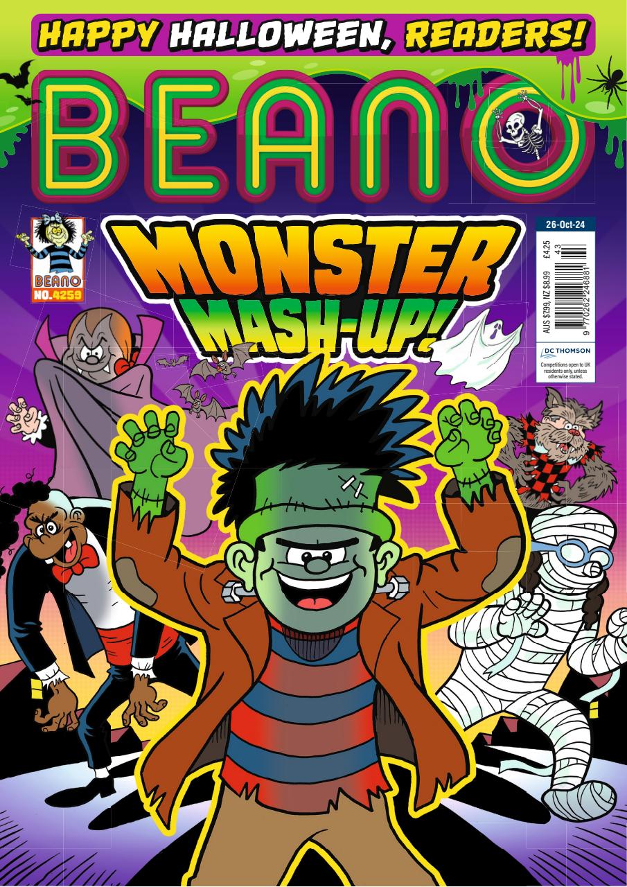 Beano Preview Pages