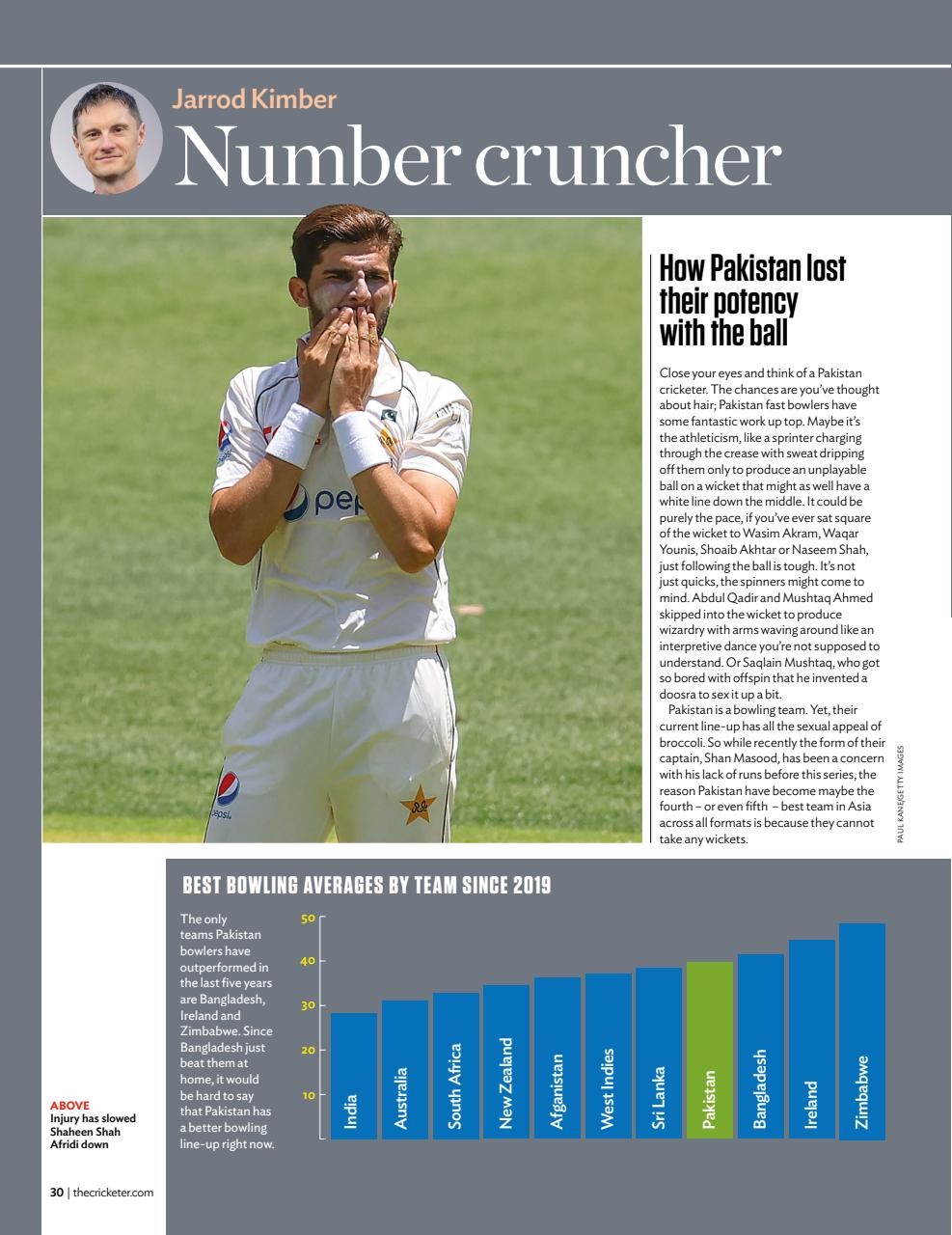 The Cricketer Magazine Preview Pages