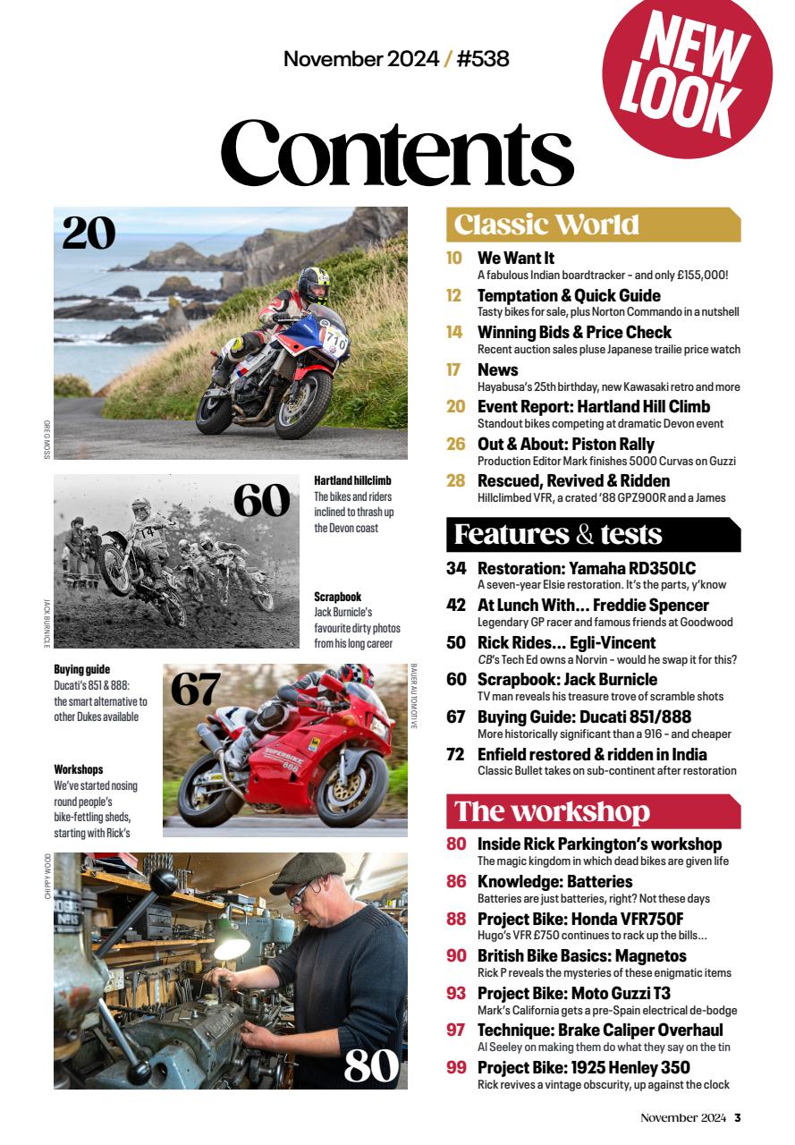 Classic Bike Preview Pages