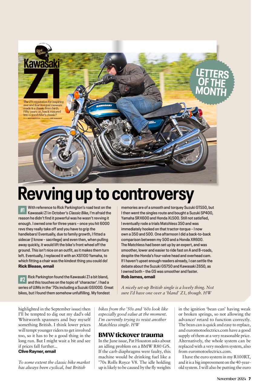 Classic Bike Preview Pages