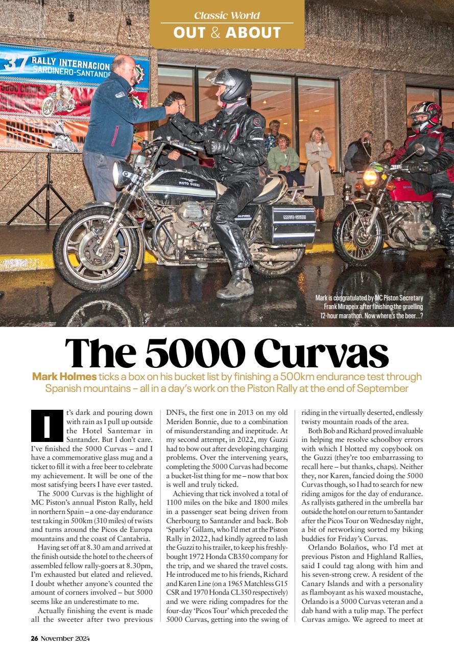 Classic Bike Preview Pages