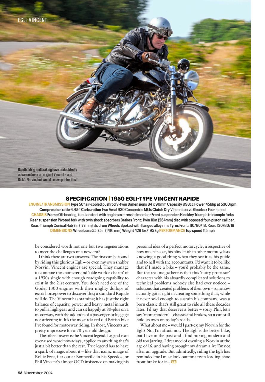 Classic Bike Preview Pages