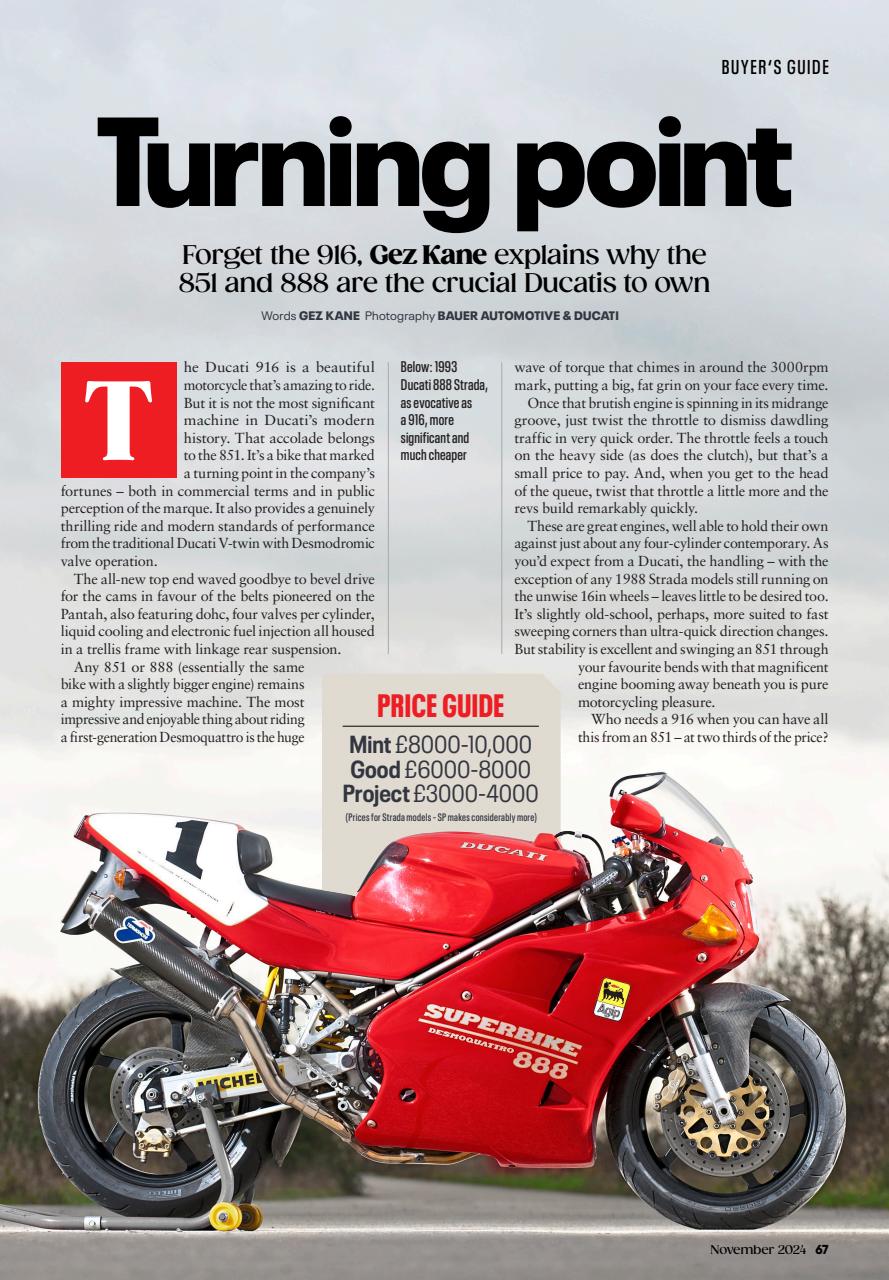 Classic Bike Preview Pages