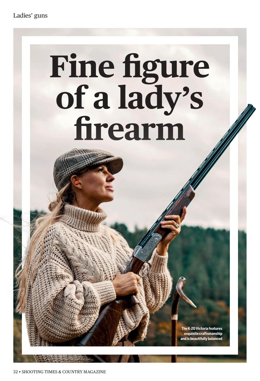 Shooting Times & Country Preview Pages