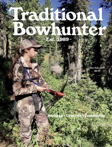 Traditional Bowhunter Magazine issue 