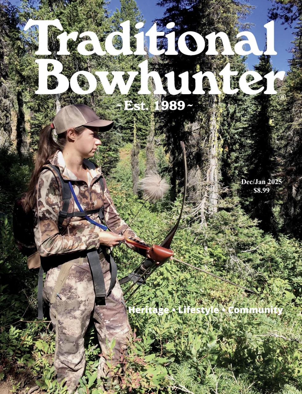 Traditional Bowhunter Magazine Preview Pages