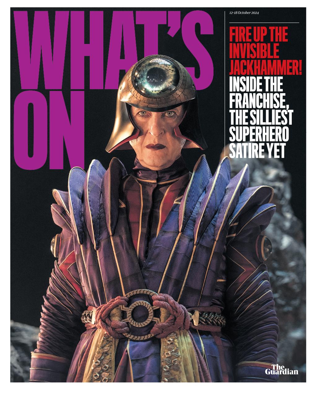 The Guardian Newspaper Preview Pages