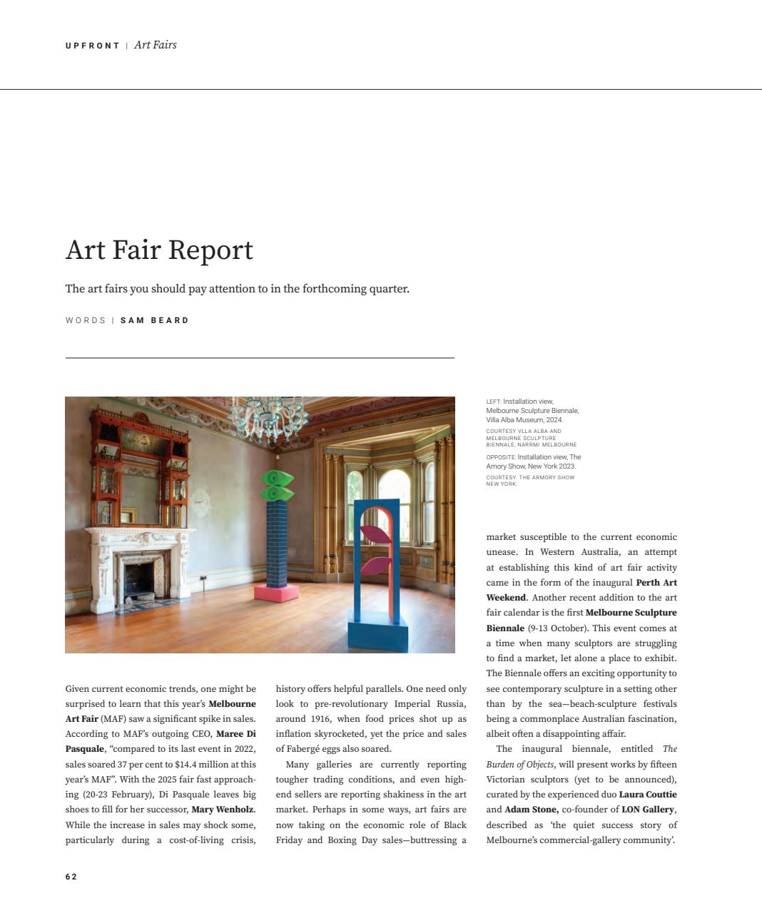 Art Collector Preview Pages