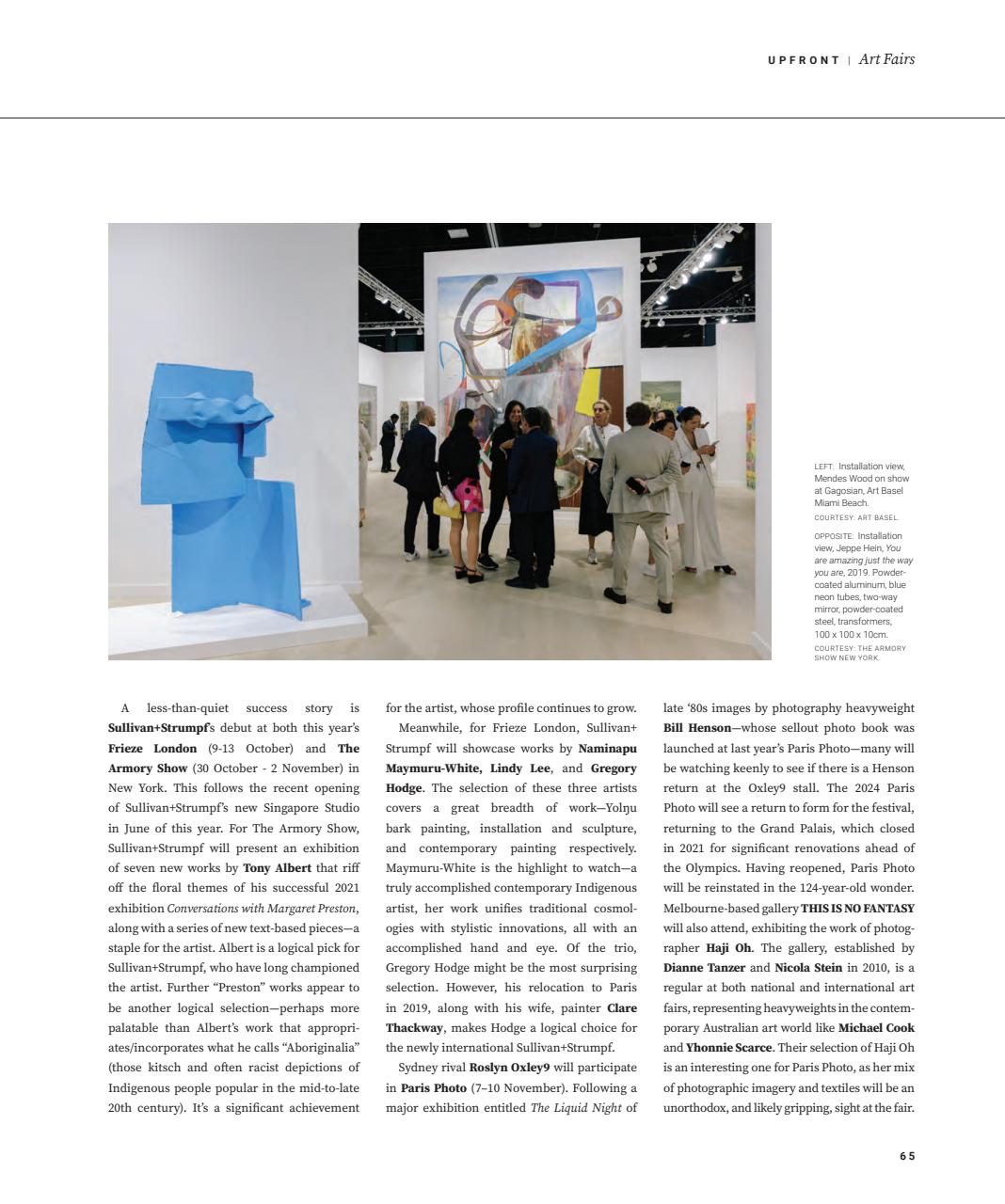 Art Collector Preview Pages