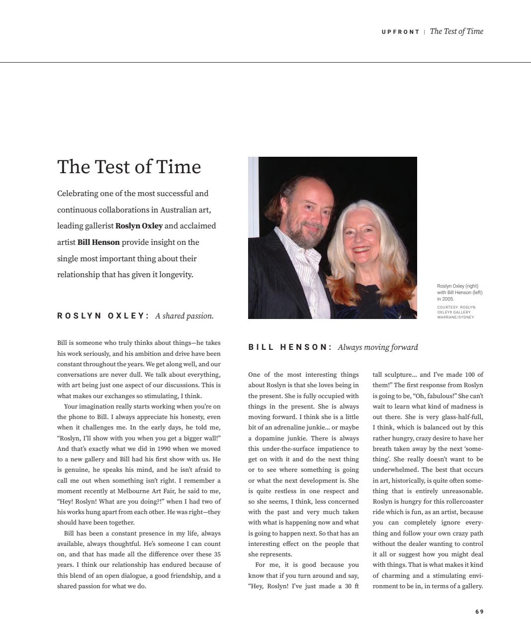 Art Collector Preview Pages