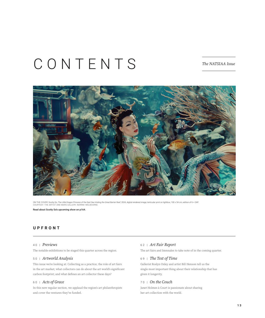 Art Collector Preview Pages