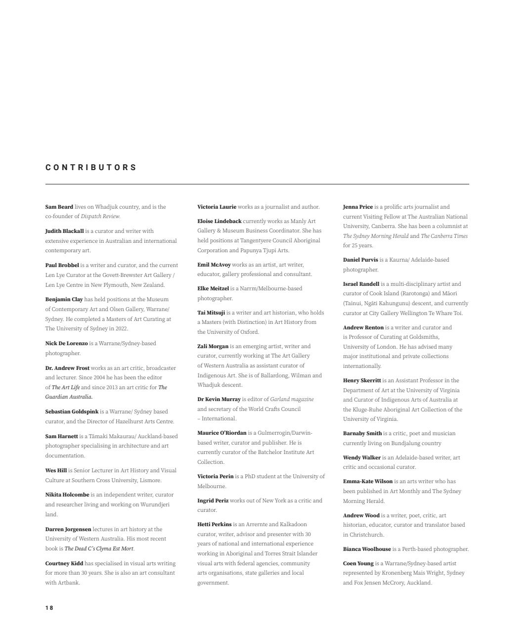 Art Collector Preview Pages