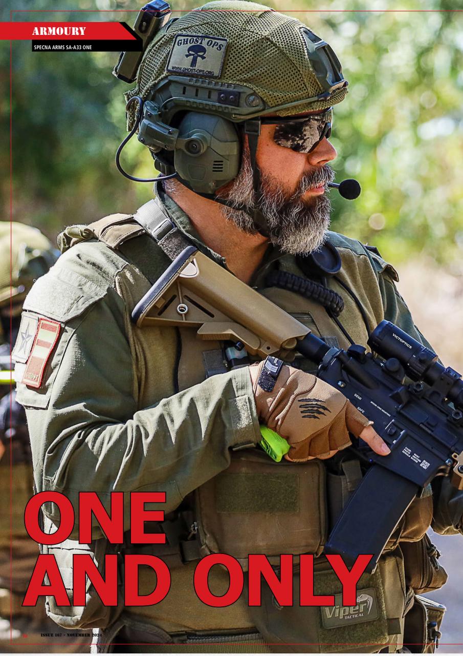 Airsoft Action Preview Pages