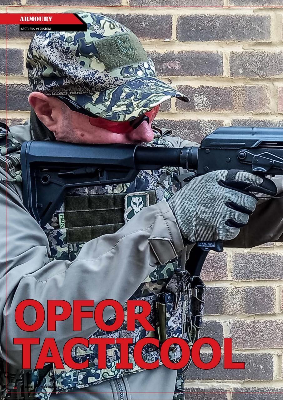 Airsoft Action Preview Pages