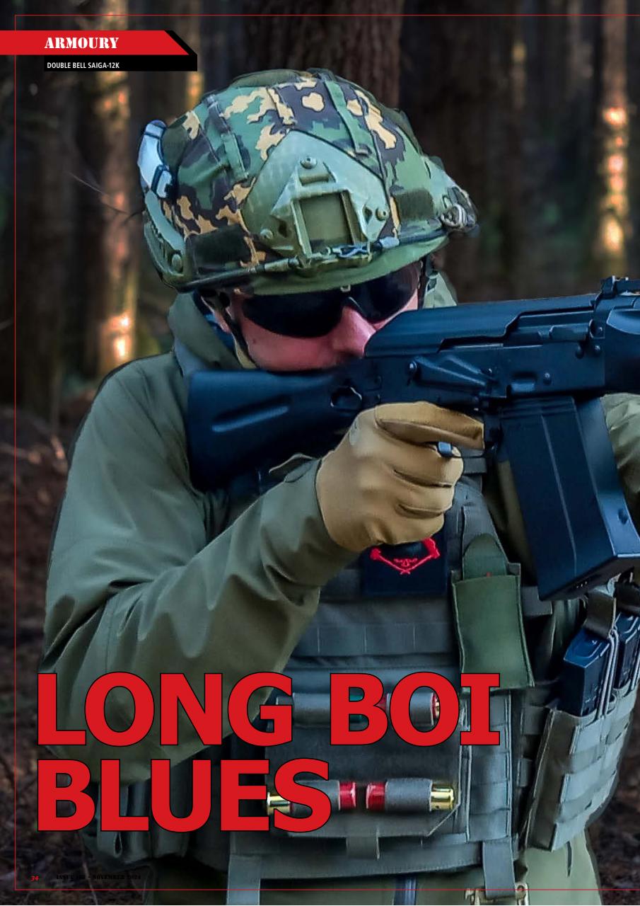 Airsoft Action Preview Pages