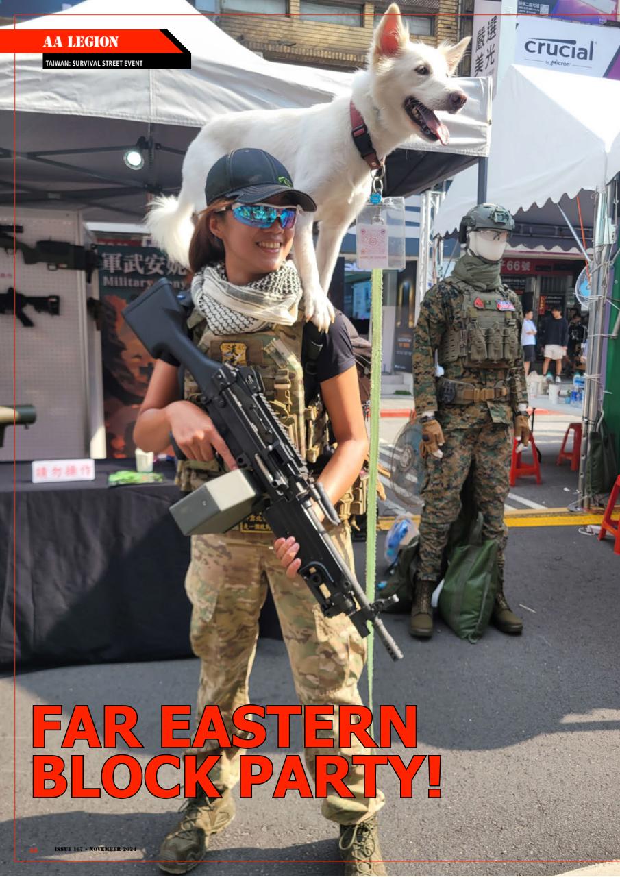 Airsoft Action Preview Pages