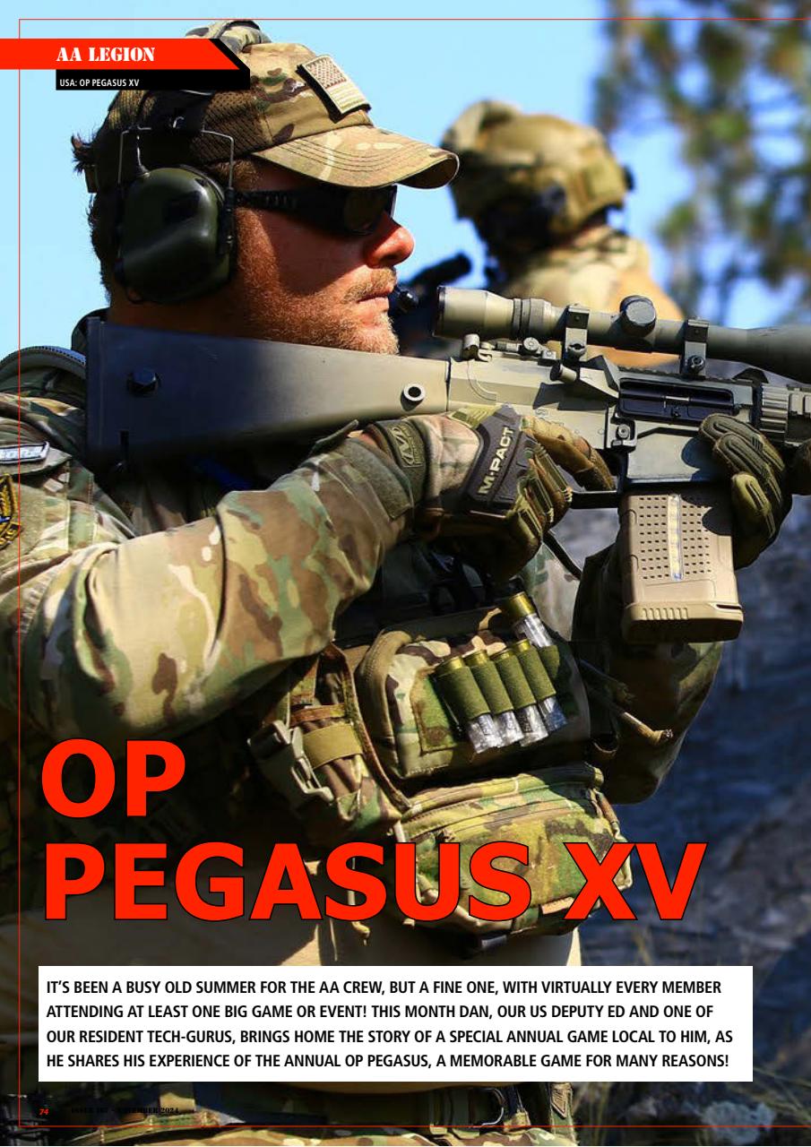 Airsoft Action Preview Pages