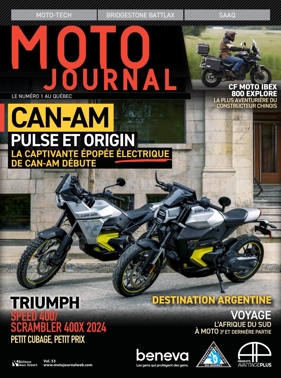 Moto Journal Preview Pages
