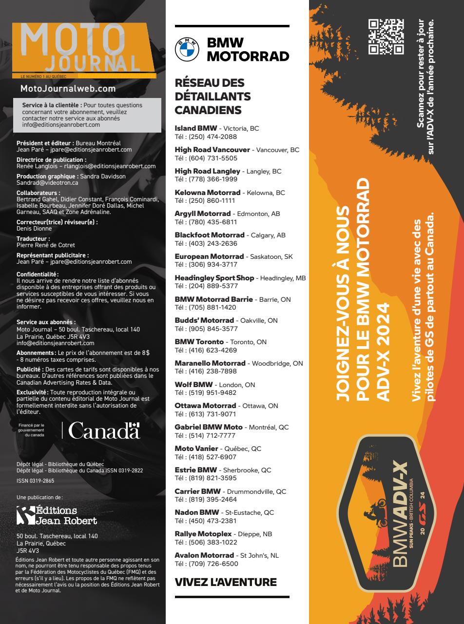 Moto Journal Preview Pages