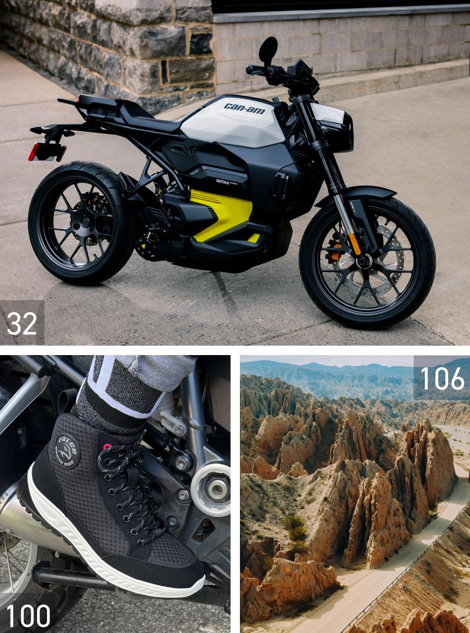 Moto Journal Preview Pages
