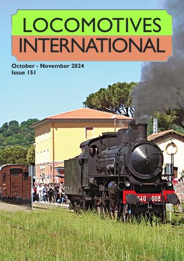 Locomotives International issue 