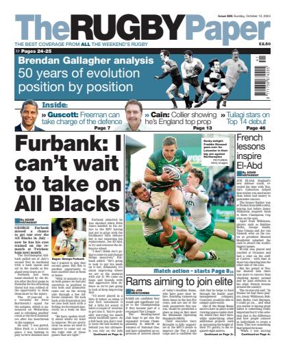 The Rugby Paper issue 