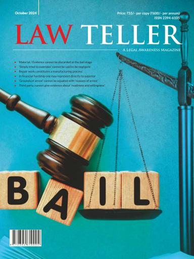 Lawteller – A Legal Awareness Magazine issue 