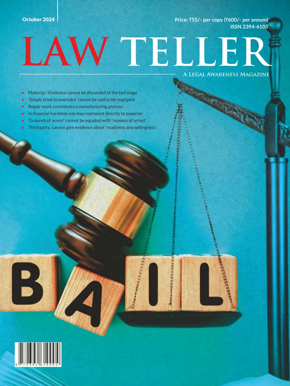 Lawteller – A Legal Awareness Magazine Preview Pages