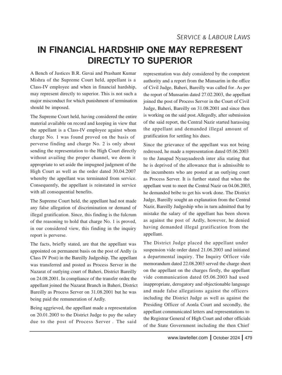 Lawteller – A Legal Awareness Magazine Preview Pages