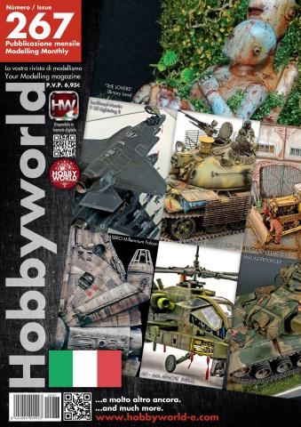 HOBBYWORLD 267 ITALIANO issue HOBBYWORLD 267 ITALIANO