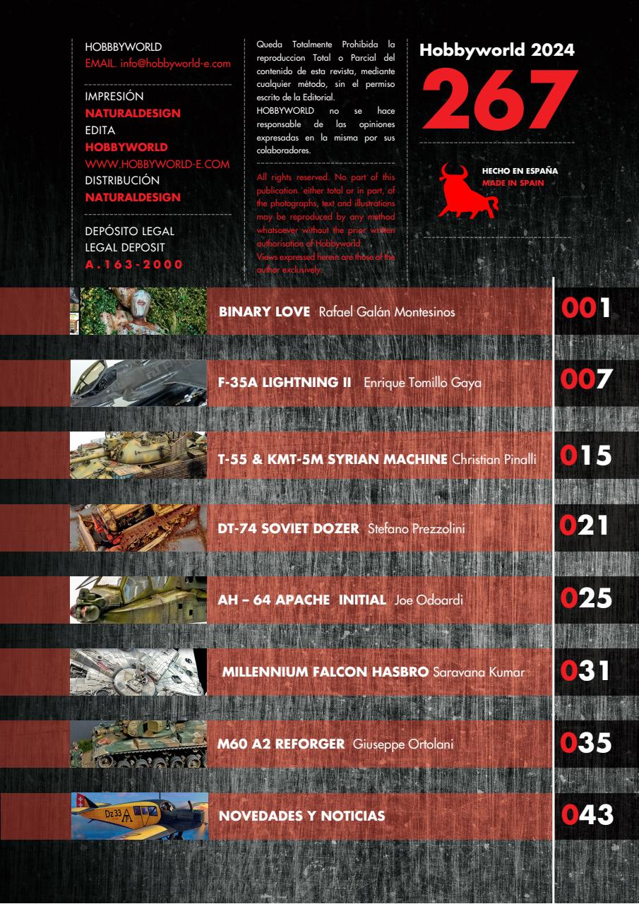 Hobbyworld Preview Pages