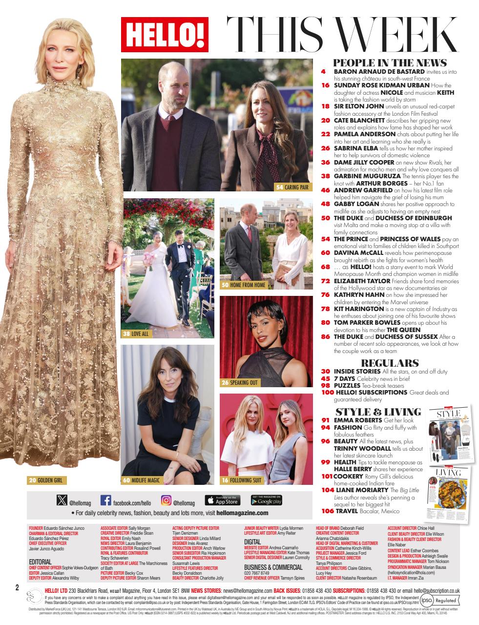 Hello! Magazine Preview Pages