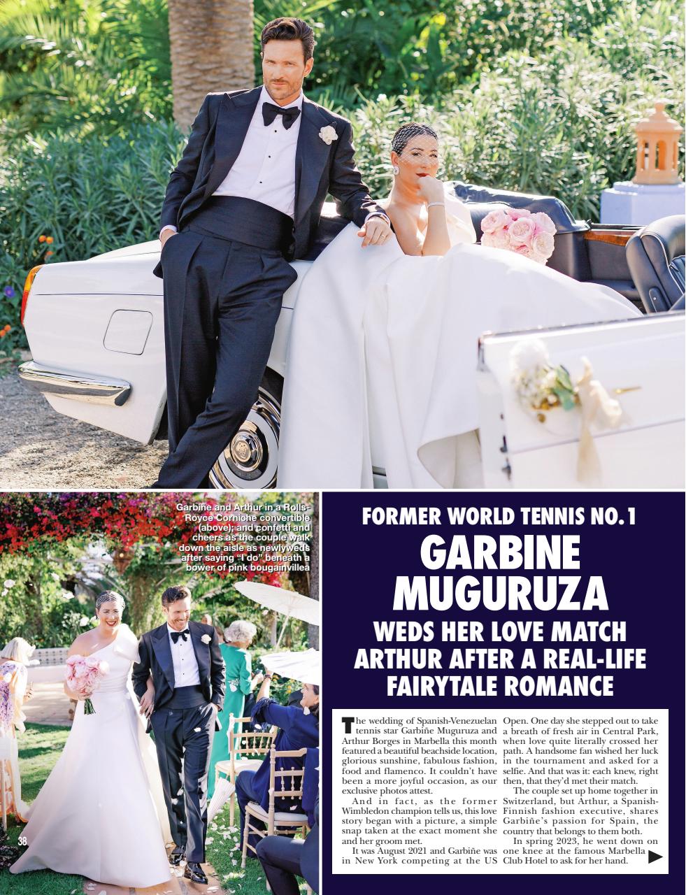 Hello! Magazine Preview Pages