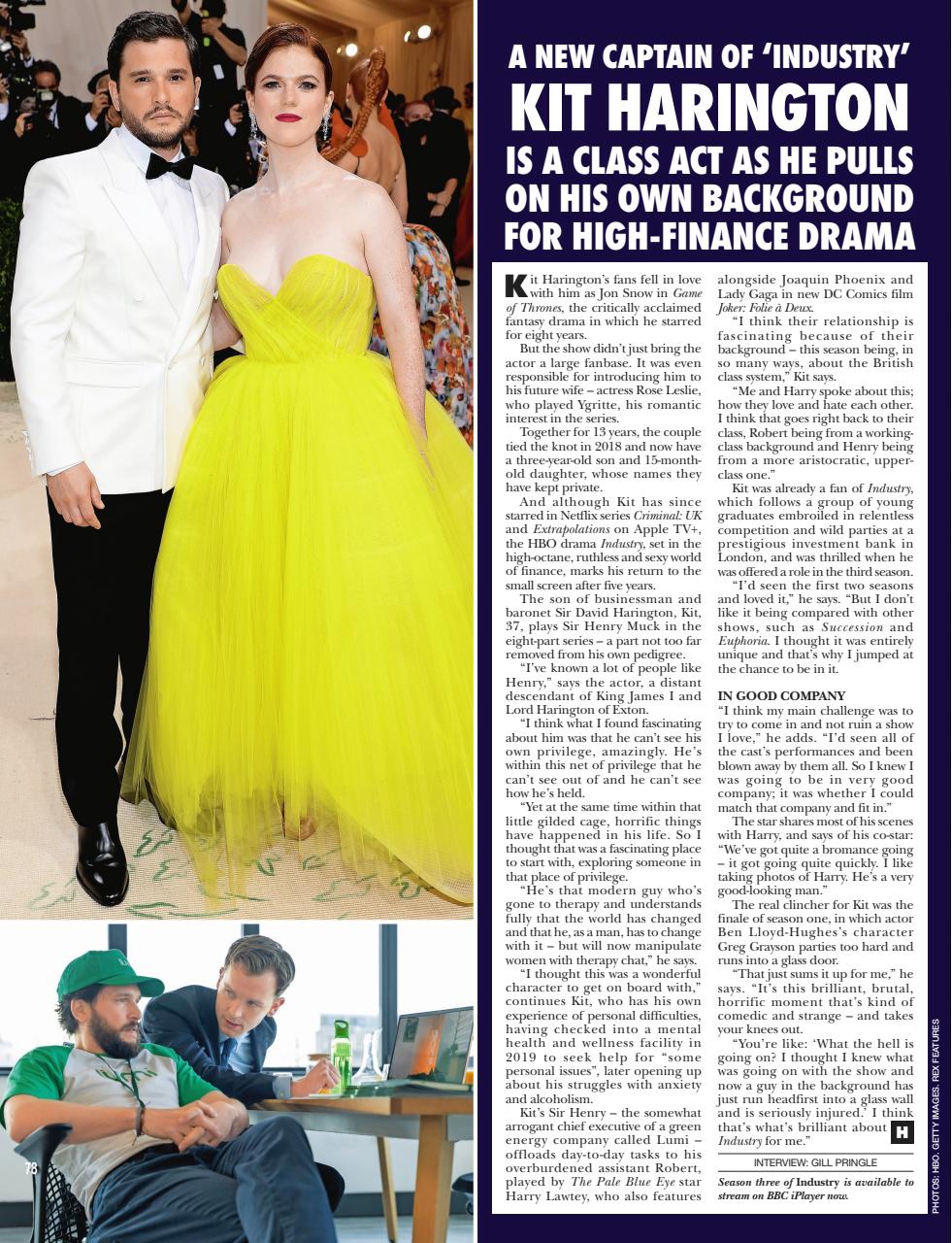 Hello! Magazine Preview Pages