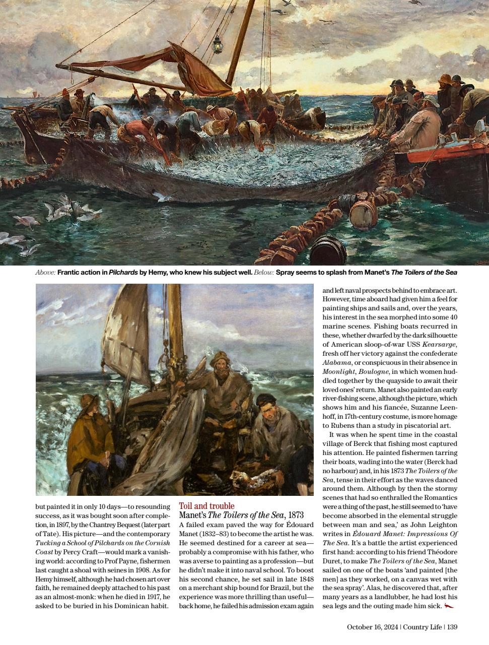 Country Life Preview Pages