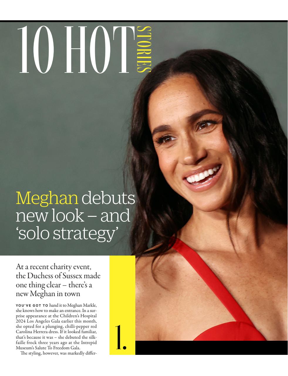 Grazia Preview Pages