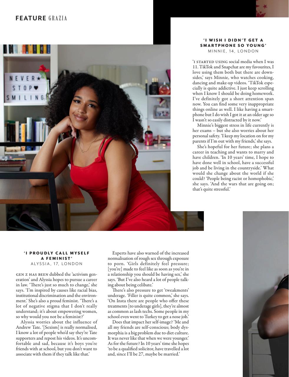 Grazia Preview Pages