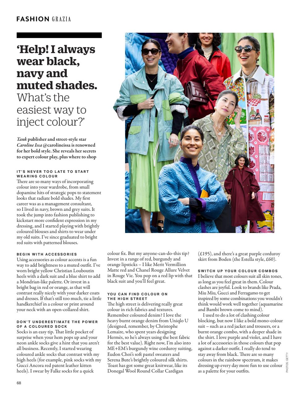 Grazia Preview Pages