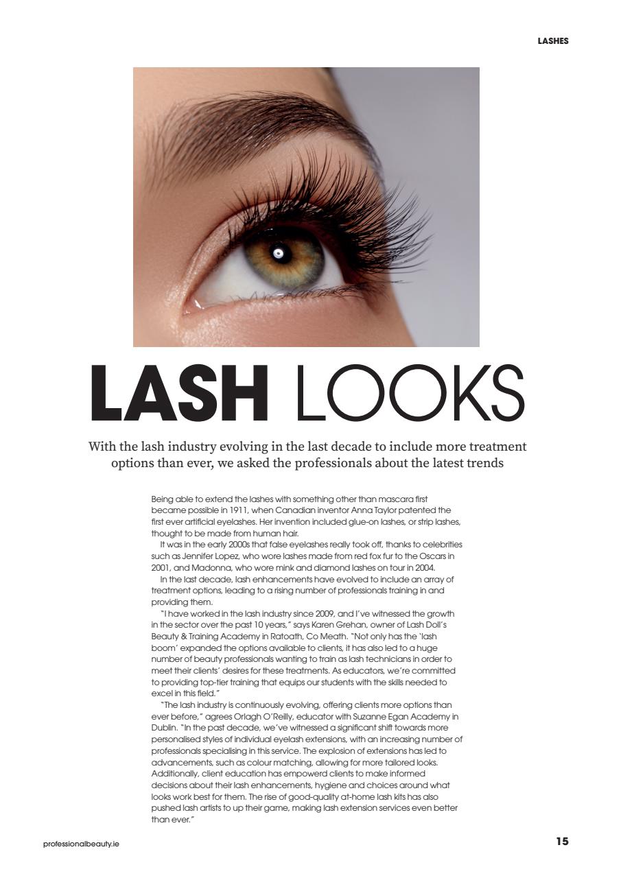 Professional Beauty & HJ Ireland Preview Pages